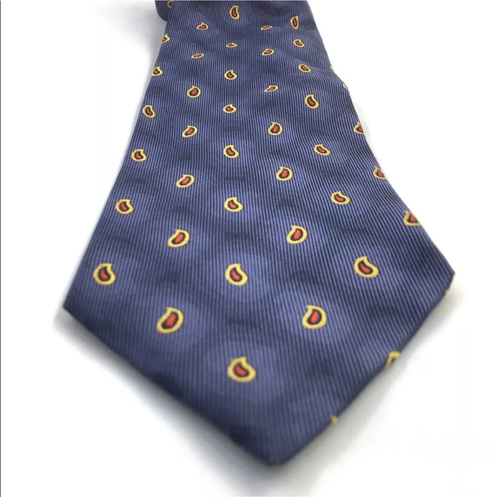 ❌SOLD❌ 🆕 Robert Talbott Best of Class Tie Paisley - Picture 5 of 8